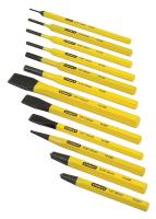 6AUF8 Punch and Chisel Set, 1/4-5/8, 12 Pc