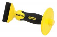 6AUH6 Handguarded Brick Chisel, 3 x 8-1/2 In