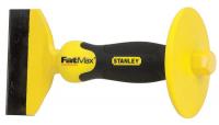 6AUH7 Handguarded Brick Chisel, 4 x 8-1/2 In