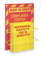 6AV66 Right to Know Compliance Center, 14 In. W