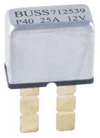 6AYJ7 Fuse, Auto, Circuit Breaker, UCB, 25A, 12VDC