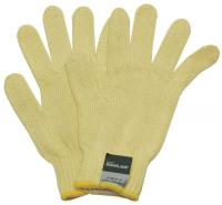 6AZ96 Cut Resistant Gloves, Yellow, L, PR