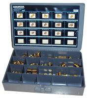 6AZF6 Brass Fitting Kit, Assorted