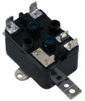 6AZU4 Enclosed Fan Relay, SPDT, 24V Coil