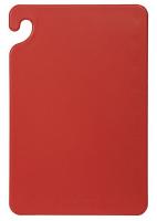 6AZV6 Cutting Board, 18x24, Red