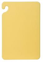 6AZV8 Cutting Board, 18x24, Yellow