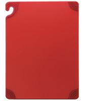 6AZW6 Cutting Board, 12x18, Red