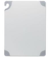 6AZX4 Cutting Board, 15x20, White