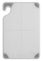 6AZY6 Cutting Board, 6x9, White