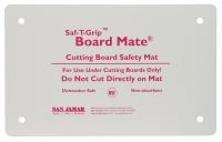 6AZZ1 Cutting Board Mat, 16x22, White