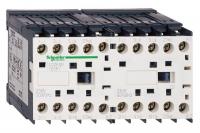 6B193 IEC Mini Contactor, 24VAC, 6A, Open, 3P