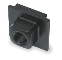 6B220 End Block, 1/4 In NPT