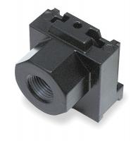 6B238 End Block, 1/4 In NPT