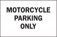 6B417 Traffic Sign, 10 x 14In, BK/WHT, AL, Text