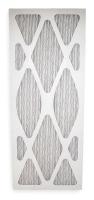 6B965 High Cap.Pleated Filter, 14x30x1, MERV8
