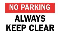 6BT03 Safety Sign 10 X 14In