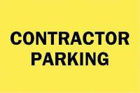 6BT33 Industrial Traffic Sign, 10 x 14In, BK/YEL