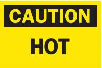 30D027 Caution Sign