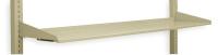 6BV73 Overhead Catalog Shelf, 72 In.