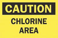 6BX79 Caution Sign, 7 x 10In, BK/YEL, ENG, Text