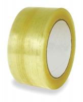 6BY54 Carton Sealing Tape, Clear, 48mm x 100m