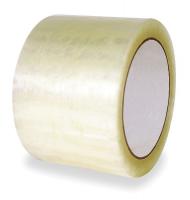 6BY43 Carton Sealing Tape, Clear, 72mm x 55m