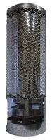 6BY72 Portable Gas Heater, NG, 250000 BtuH