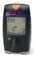 6BY83 Multi-Gas Detector, 4 Gas, -4 to 122F, LCD