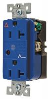 6C135 Receptacle, Surge Suppressor, 20A, 125V, BL