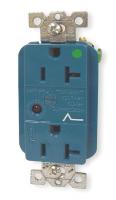 6C136 Receptacle, Hospital Grade, 20A, 125V, BL