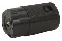 6C145 Connector Body, Black