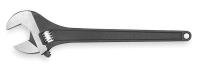 6C180 Adjustable Wrench, 15 in., Black, Tapered