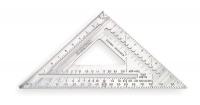 6C228 Rafter Angle Square, 12 In, Aluminum