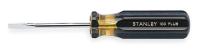 6C246 Screwdriver, Slotted, 1/4x4 In, Sq Shank