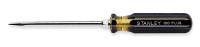 6C256 Screwdriver, Slotted, 1/4x4 In, Plastic
