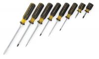 6C283 Screwdriver Set, Combo, Plastic, 8 Pc