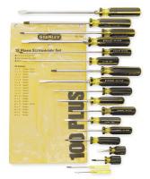 6C287 Screwdriver Set, 18 Pc