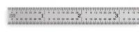 6C294 Steel Rule, Flexible, 12In, 32/64/10/100ths