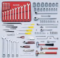 6C372 Master Tool Set, SAE, 92 PC