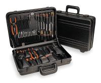 6C381 Tool Kit, Polyethylene Case, 51 Pc