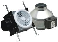 6C509 Exhaust Fan Kit, 8-1/2 In. L, Ball, 1 In. W