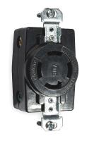 6C550 Receptacle, Single, 3P, 4W, 30A, 250V