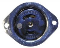 6C620 Receptacle, Flanged, 15a