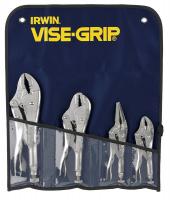 6C667 Locking Plier Set, 4 Pc