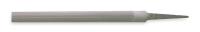 6C964 Half Round File, 8 In, Smooth, American