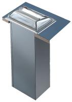 6CAC3 Napkin Dispenser, In Counter, SS