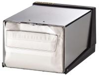 6CAC5 Napkin Dispenser, Clear, Counter Top