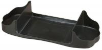 6CAD0 Napkin Dispenser Caddy, Black, Plastic