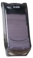 6CAD3 Napkin Dispenser, Black, Plastic, Wall