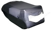 6CAD5 Napkin Dispenser, Black, Counter Top